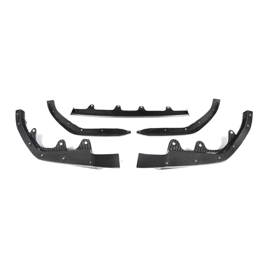 Carbon Frontlippe passend für BMW G20 G28 Pre LCI 2019 bis 2022 MP Style 5 teilig