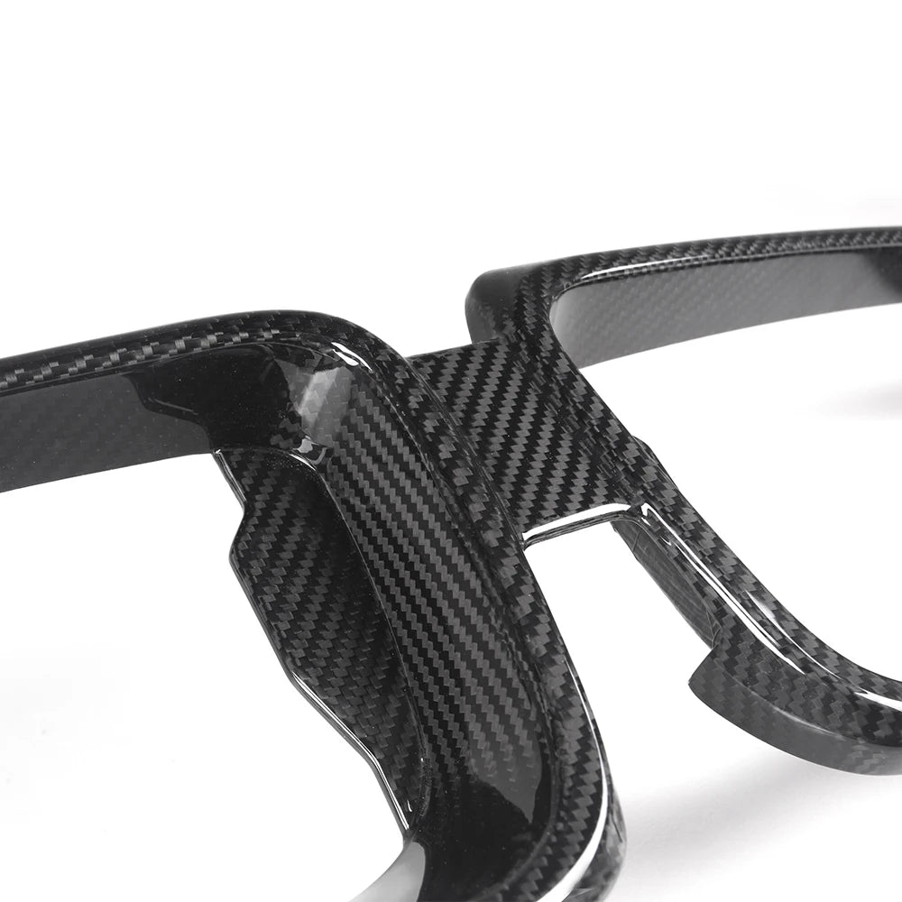Carbon Nieren Grill passend für BMW G42 ab 2022 OEM Style Glanz Schwarz