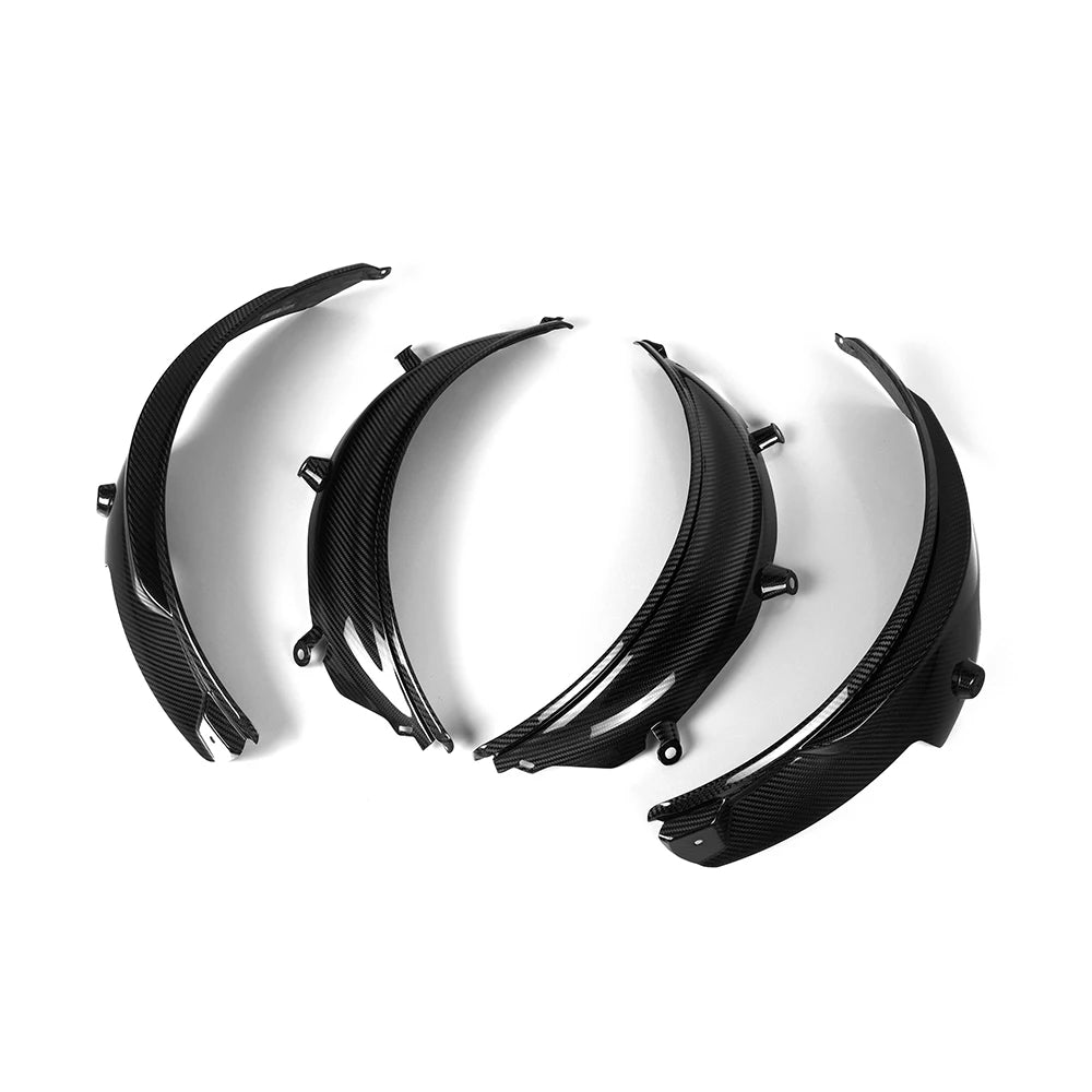 Carbon Radlaufblenden passend für BMW G80 G81 ab 2021 OEM Style 4 teilig