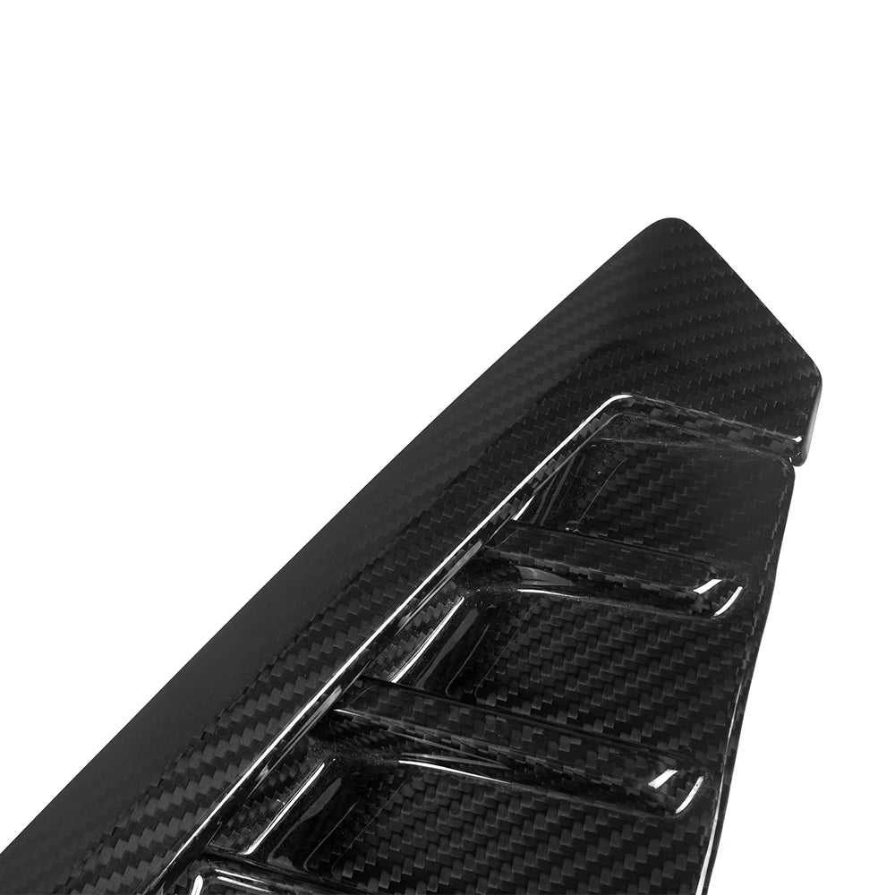 Carbon Kotflügel Blenden passend für BMW G05 G18 F95 LCI ab 2023 Performance Style