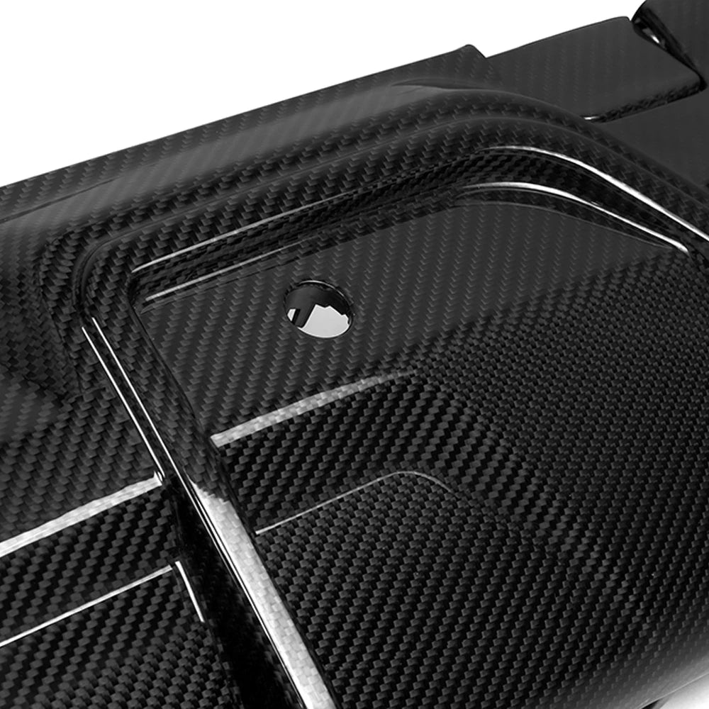 Carbon Heckdiffusor Lippe passend für BMW X5M F95 LCI X6M F96 LCI ab 2024