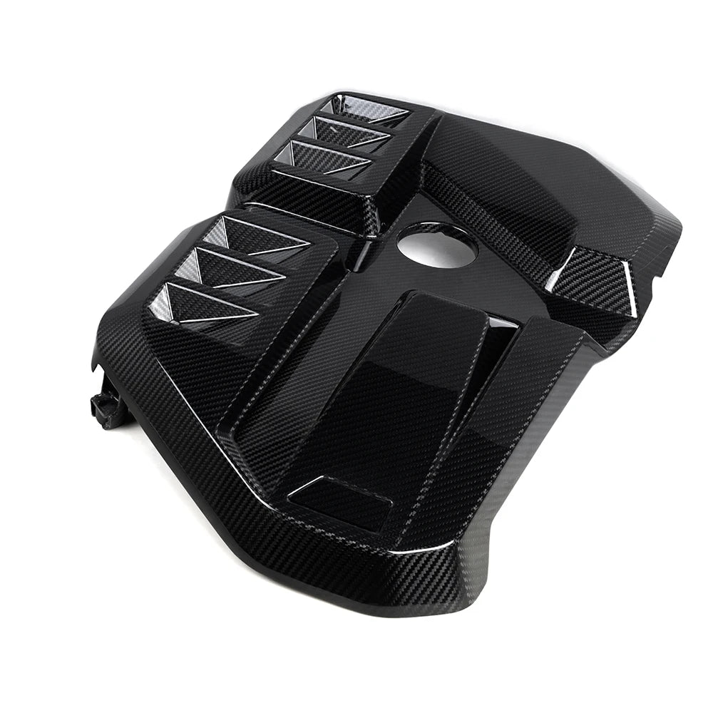 Carbon Motorabdeckung passend für BMW G80 G81 G82 G83 G87 ab 2021 OEM Style