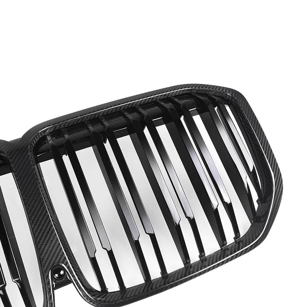 Carbon Nieren Grill passend für BMW X7 G07 Pre LCI 2020 bis 2022 Double Slat