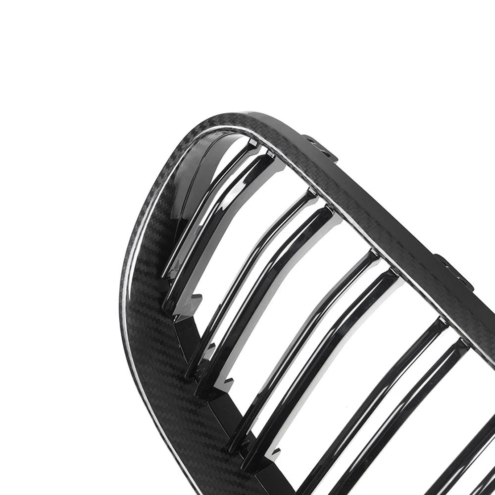 Carbon Nieren Grill passend für BMW E92 E93 LCI 2010 bis 2013 Double Slat