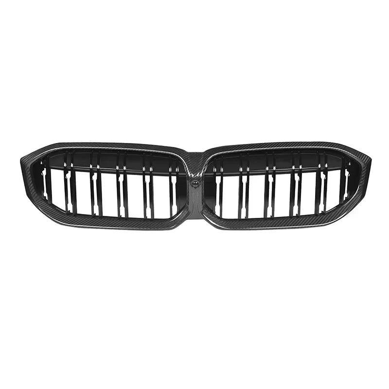 Carbon Nieren Grill passend für BMW G20 G21 G28 LCI ab 2023 Glanz Schwar
