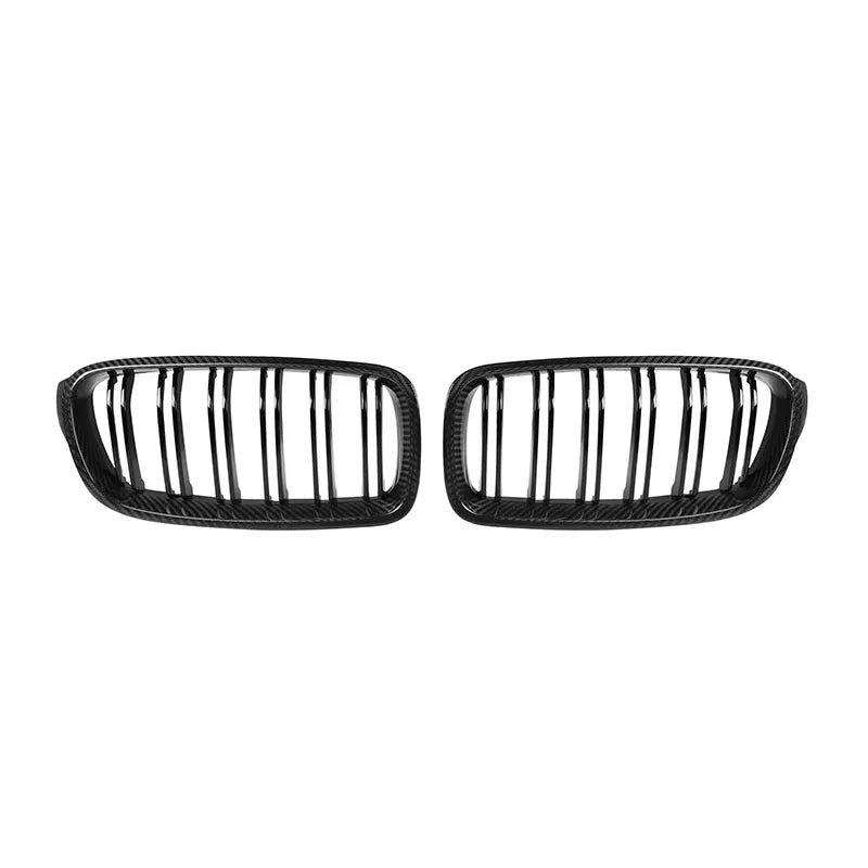 Carbon Nieren Grill passend für BMW F32 F33 F36 F80 F82 F83 2013 bis 2020 Double Slat
