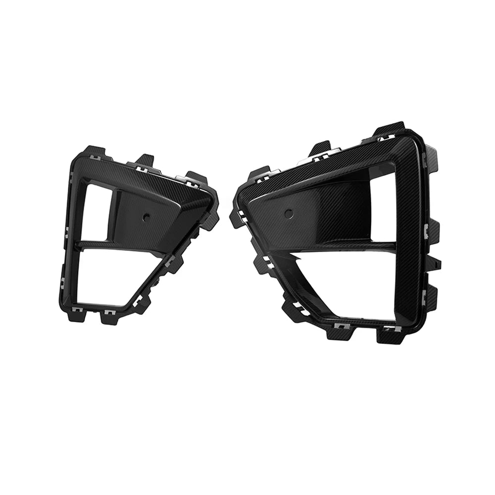 Carbon Seitliche Front Blende passend für BMW F95 LCI F96 LCI ab 2024
