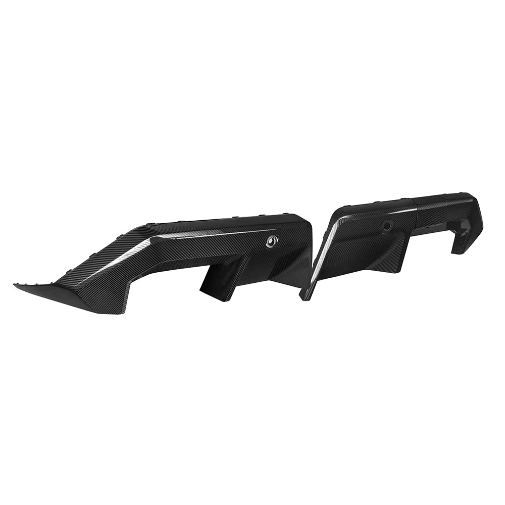 Carbon Hecklippe passend für BMW M5 G90 G99 ab 2025
