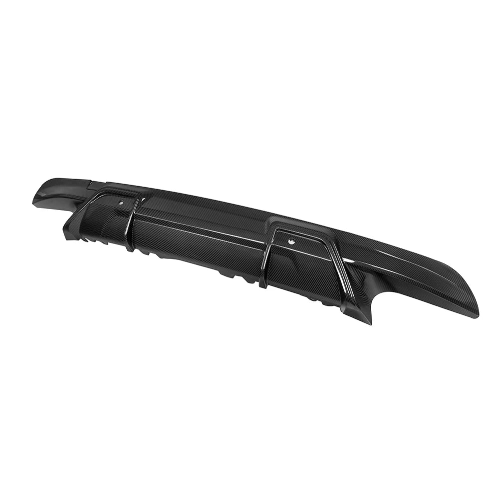 Carbon Heckdiffusor Lippe passend für BMW X5M F95 LCI X6M F96 LCI ab 2024