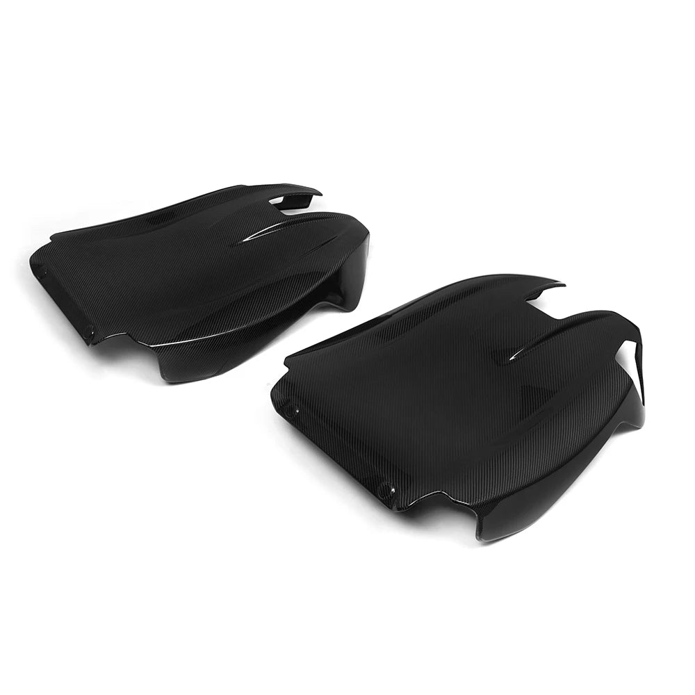 Carbon Sitzrückenblenden passend für BMW G82 G83 G87 F91 F92 ab 2023 OEM Style