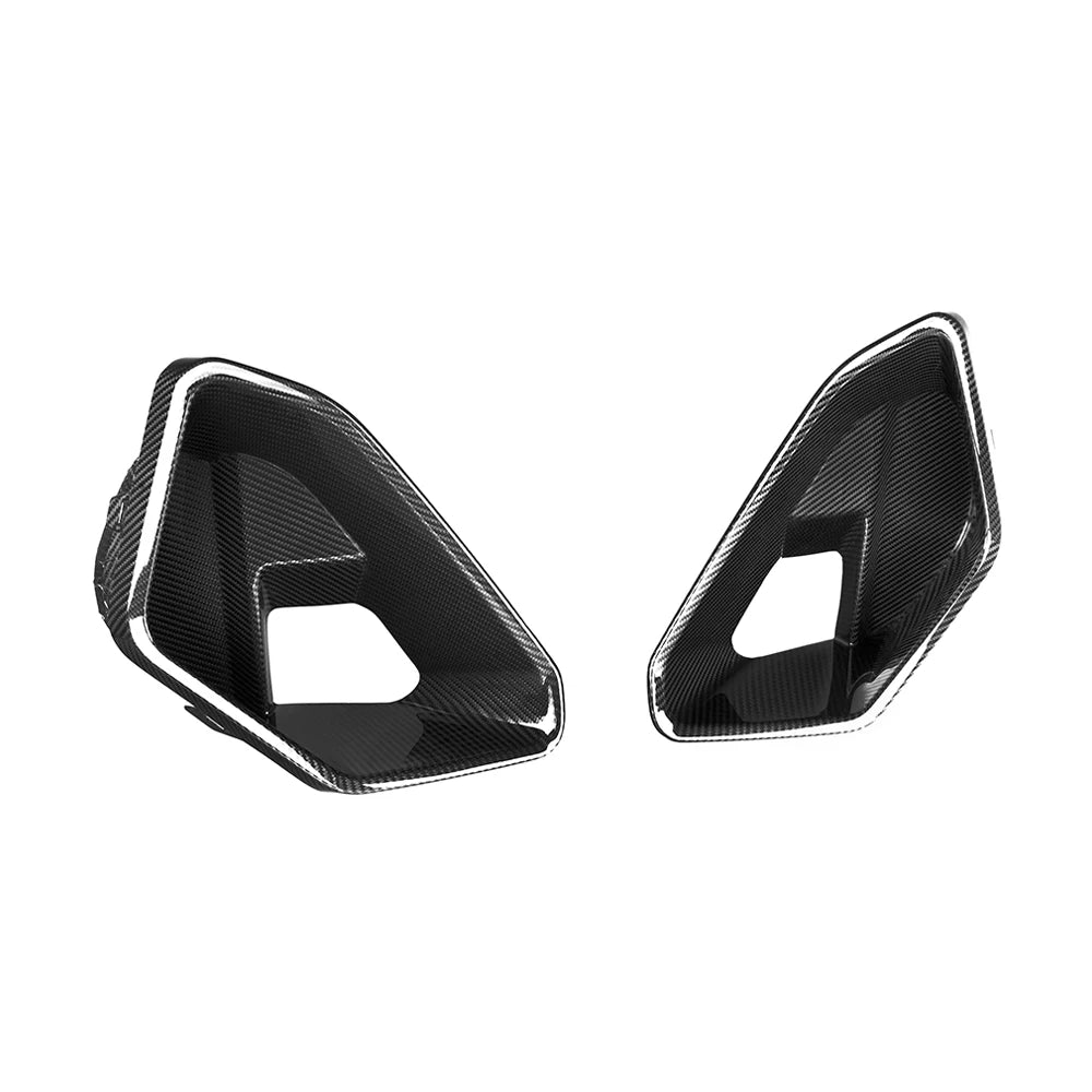 Carbon Front Air Ducts passend für BMW X6 G06 LCI ab 2023 Performance Style