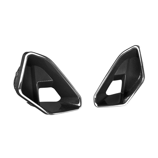 Carbon Front Air Ducts passend für BMW X6 G06 LCI ab 2023 Performance Style