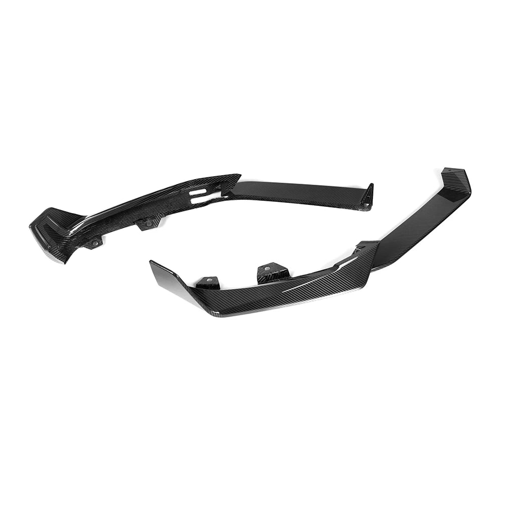 Carbon Frontlippe passend für BMW X6 G06 LCI ab 2023 Performance Style