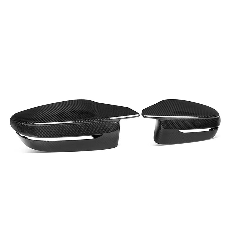Carbon Spiegelkappen passend für BMW G80 G82 G83 G87 ab 2021 OEM Look