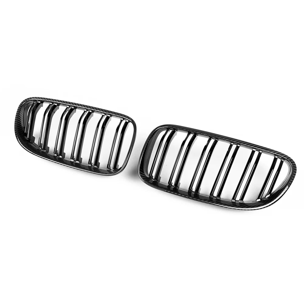 Carbon Nieren Grill passend für BMW E92 E93 LCI 2010 bis 2013 Double Slat