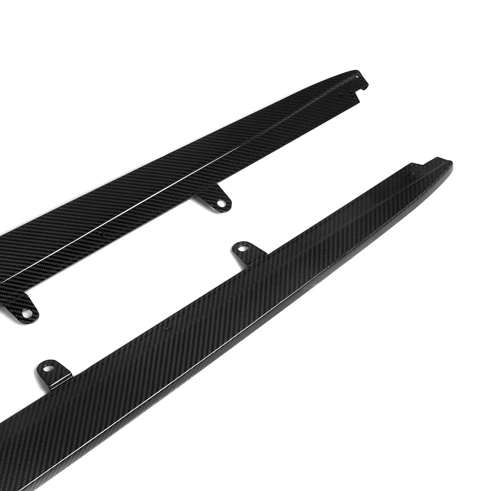 Carbon Seitenschweller passend für BMW G30 G31 F90 2017 bis 2023 Performance Style