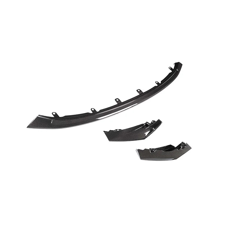 Carbon Frontlippe passend für BMW G80 G81 G82 G83 ab 2021 CS Performance Style 3 teilig