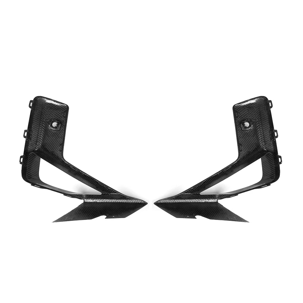 Carbon Seitliche Front Blende passend für BMW F97 LCI F98 LCI ab 2022