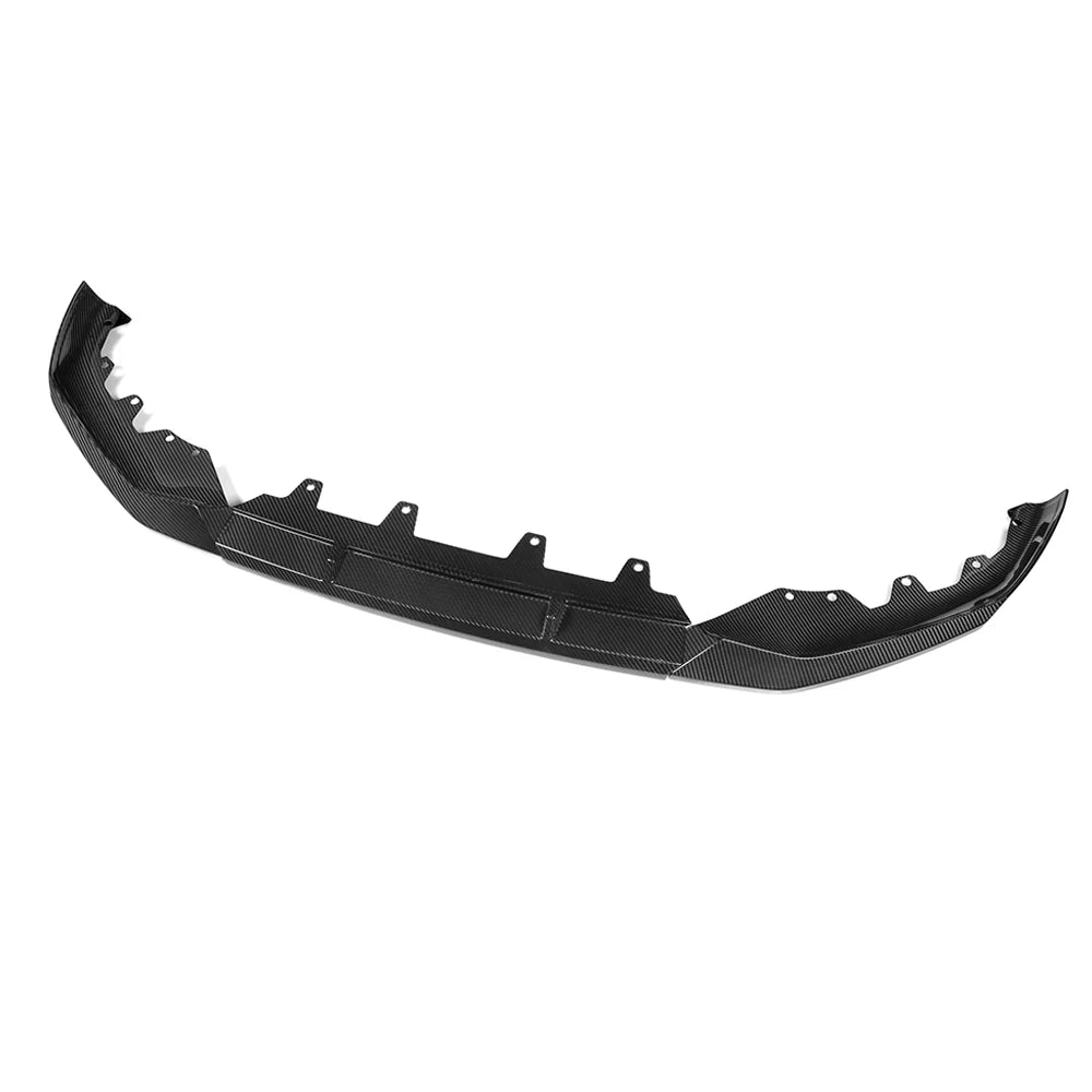 Carbon Frontlippe passend für BMW G30 G31 G38 LCI 2021 bis 2023 Performance Style 3 teilig