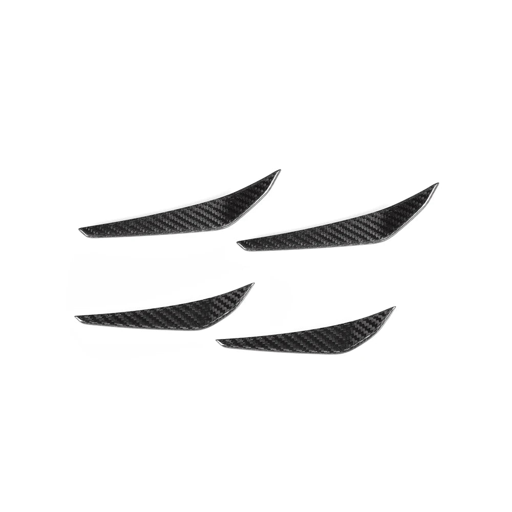 Carbon Front Canards passend für BMW G80 G81 G82 G83 ab 2021 Performance Style