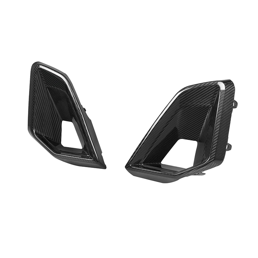 Carbon Front Air Intake Blenden passend für BMW G05 G18 LCI ab 2023 OEM Style