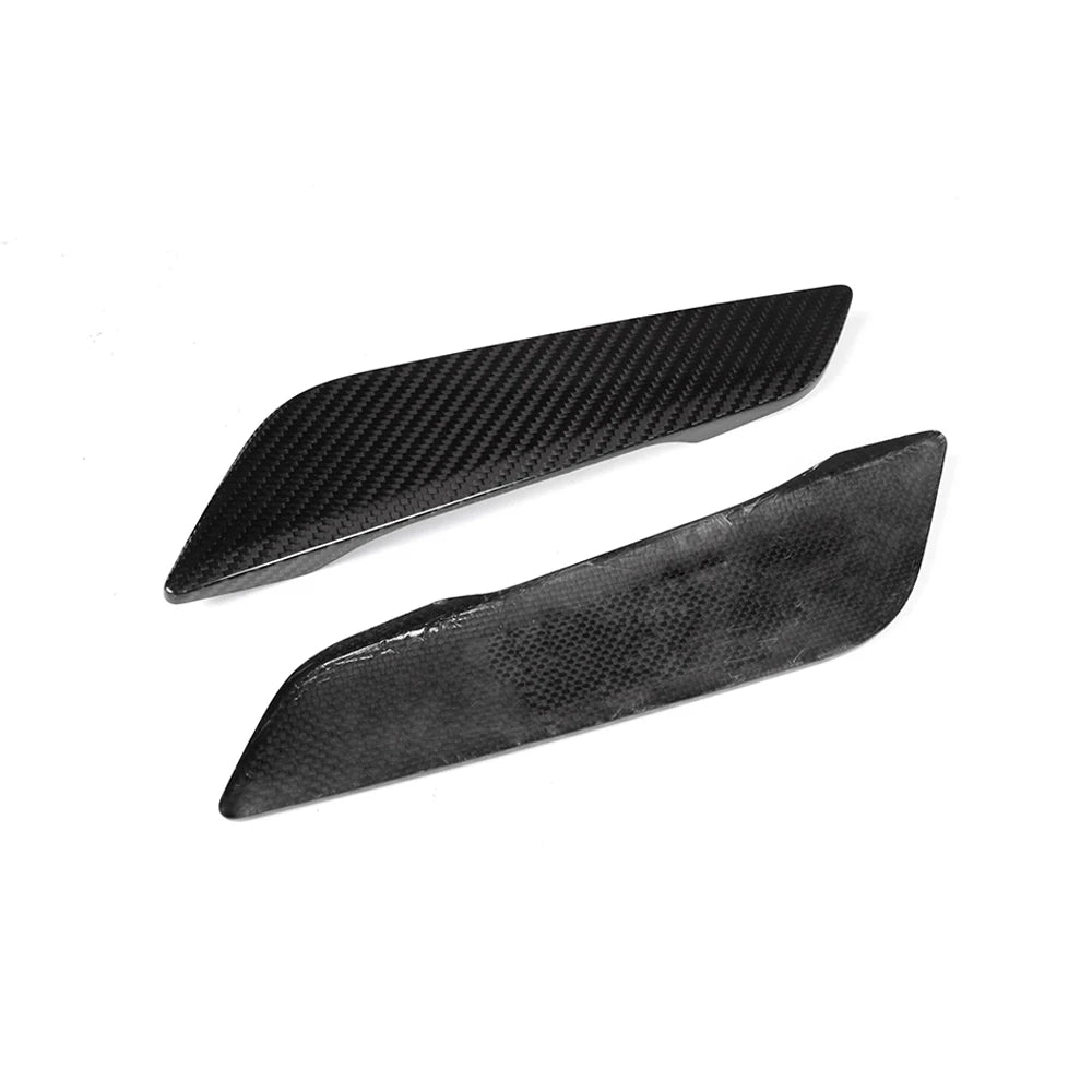 Carbon Kotflügel Blenden passend für BMW G30 G31 F90 2017 bis 2023 OEM Style