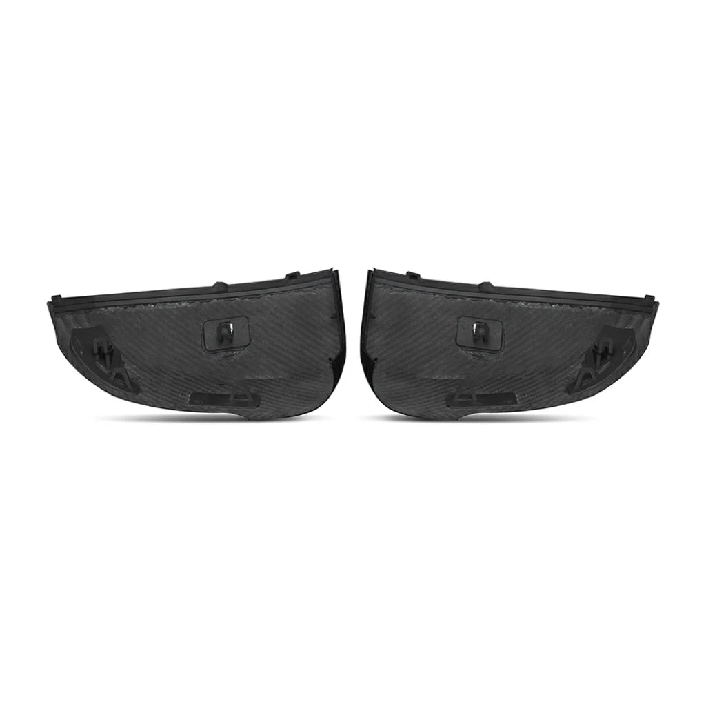 Carbon Spiegelkappen passend für BMW F74, F78 ab 2025 OEM Style