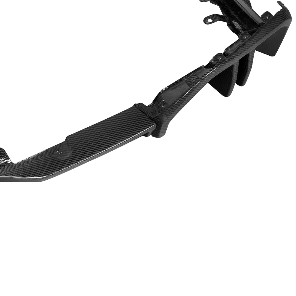 Carbon Heckdiffusor passend für BMW G60 ab 2024 Performance Style 5 teilig