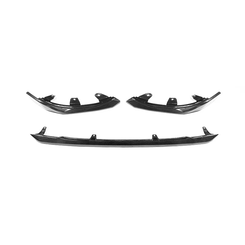 Carbon Frontlippe passend für BMW G42 Coupé M-Sport 3-teilig