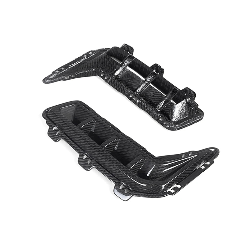 Carbon Front Side Vent Blenden passend für BMW G05 G18 LCI ab 2023 Performance Style
