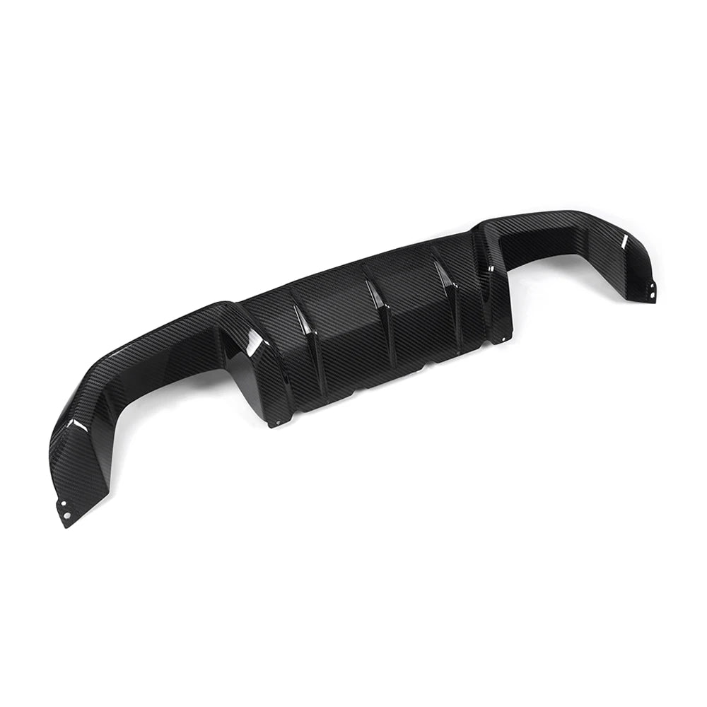 Carbon Heckdiffusor passend für BMW F87 LCI 2015 bis 2022 Performance Style
