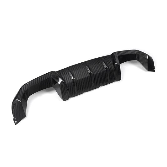 Carbon Heckdiffusor passend für BMW F87 LCI 2015 bis 2022 Performance Style