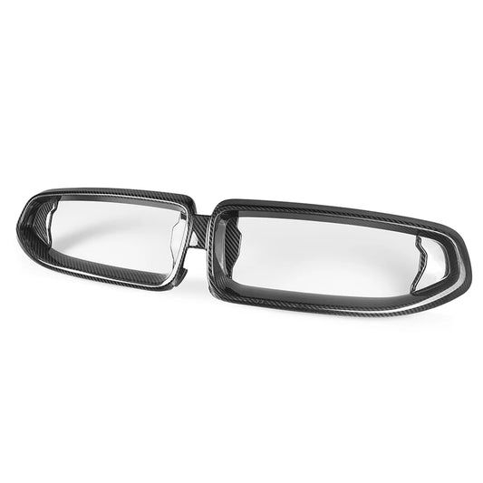 Carbon Nieren Grill passend für BMW G42 ab 2022 OEM Style Glanz Schwarz