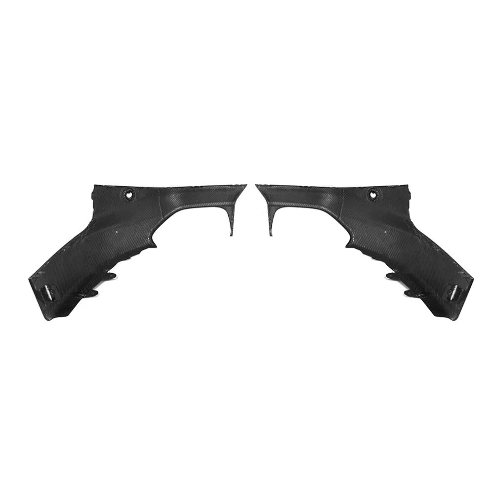 Carbon Heckansatz passend für Set BMW G42 ab 2022 OEM Style