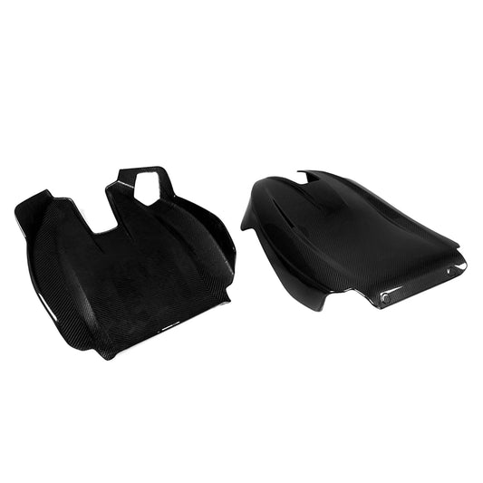 Carbon Sitzrückenblenden passend für BMW G82 G83 G87 F91 F92 ab 2023 OEM Style