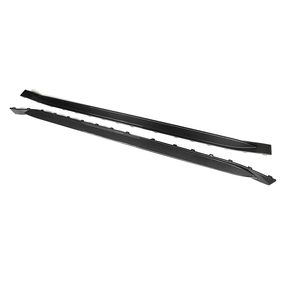Carbon Seitenschweller passend für BMW G80 G81 ab 2021 OEM Style