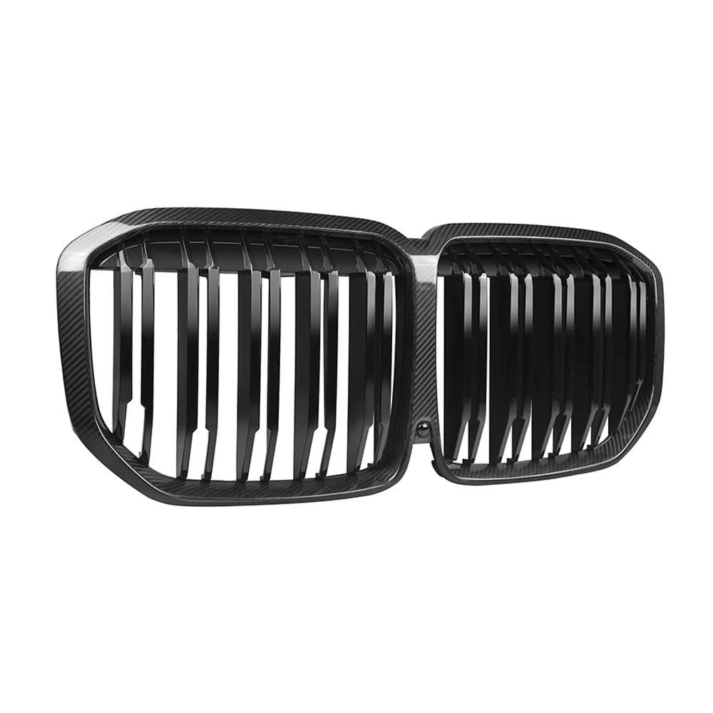 Carbon Nieren Grill passend für BMW X7 G07 Pre LCI 2020 bis 2022 Double Slat
