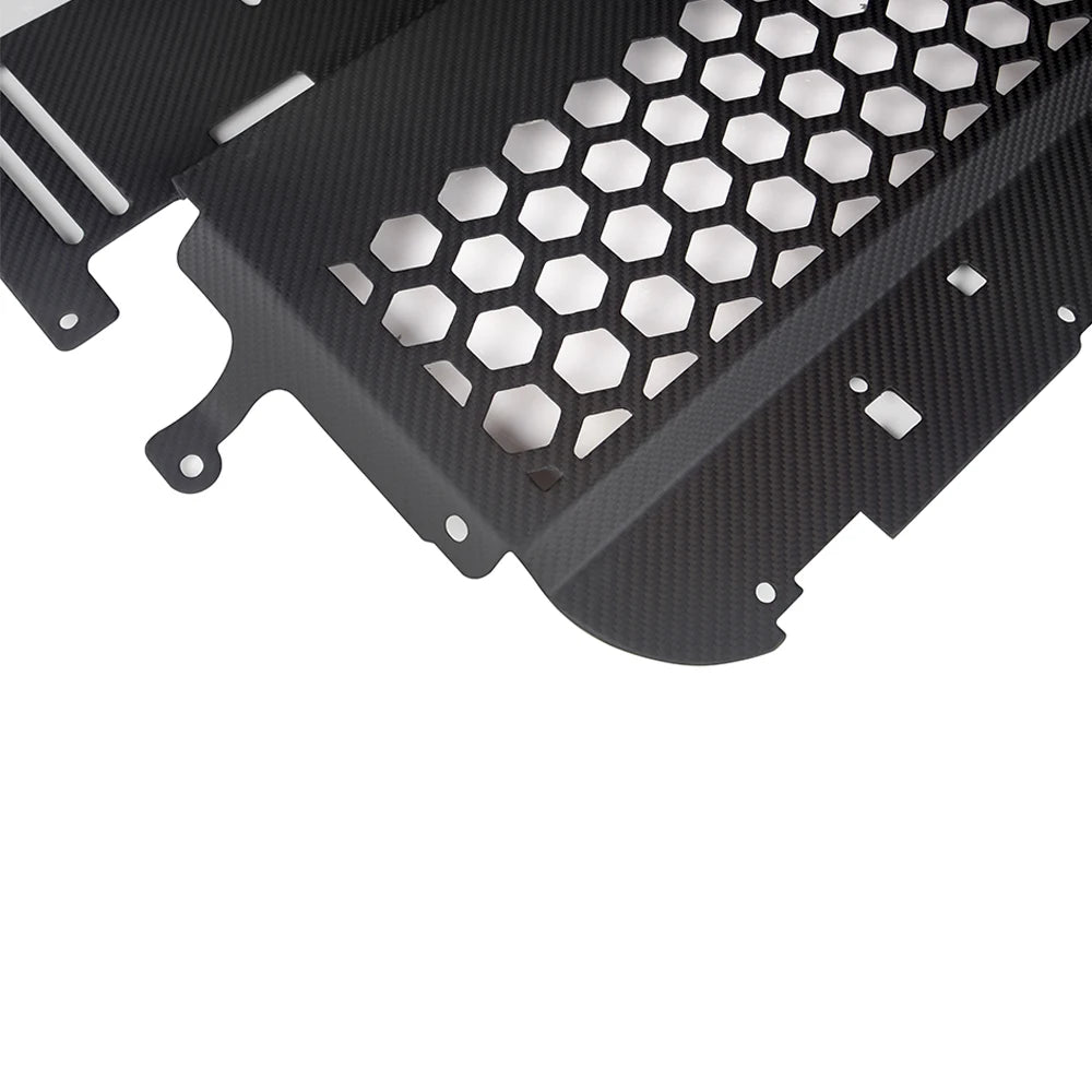 Carbon Skid Plate passend für BMW G80 G81 G82 G83 G87 ab 2021 V Style