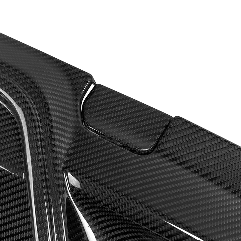 Carbon Heckdiffusor Lippe passend für BMW X5M F95 LCI X6M F96 LCI ab 2024