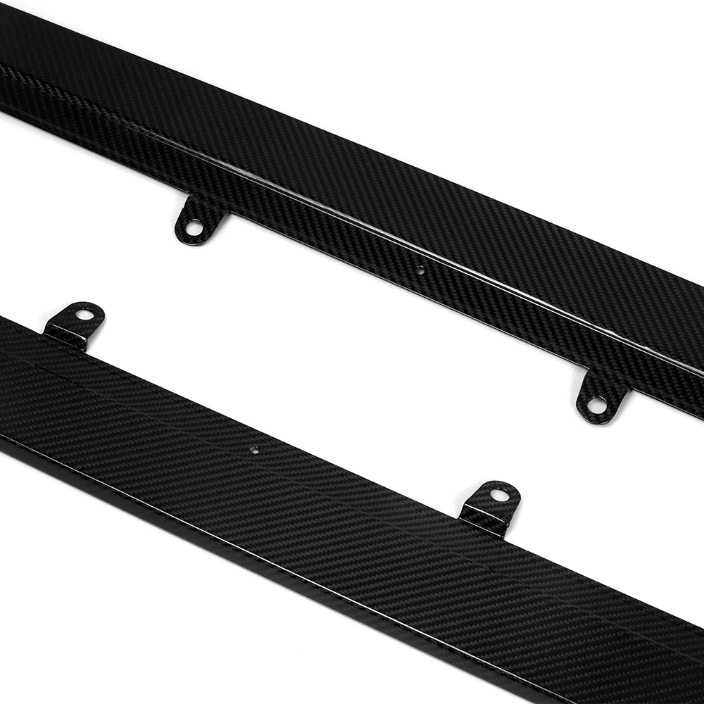 Carbon Seitenschweller passend für BMW G30 G31 F90 2017 bis 2023 Performance Style
