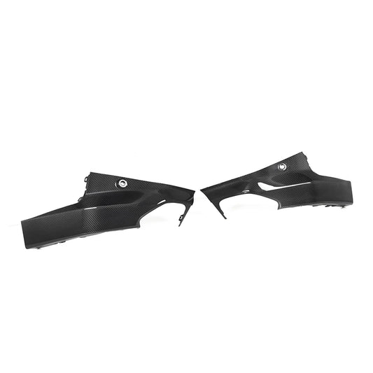 Carbon Heckansatz passend für Set BMW G42 ab 2022 OEM Style