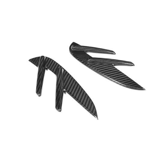 Carbon Kotflügel Blenden passend für BMW G80 G81 G82 G83 ab 2021 OEM Style