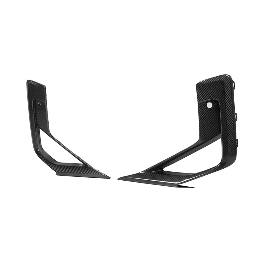 Carbon Seitliche Front Blende passend für BMW F97 LCI F98 LCI ab 2022