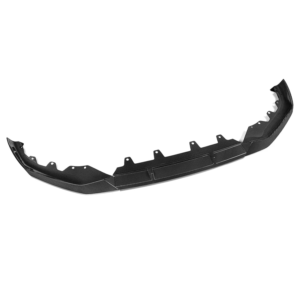 Carbon Frontlippe passend für BMW G30 G31 G38 LCI 2021 bis 2023 Performance Style 3 teilig