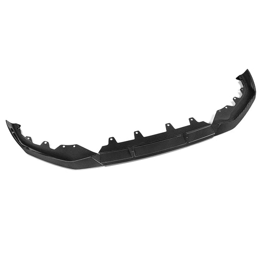 Carbon Frontlippe passend für BMW G30 G31 G38 LCI 2021 bis 2023 Performance Style 3 teilig