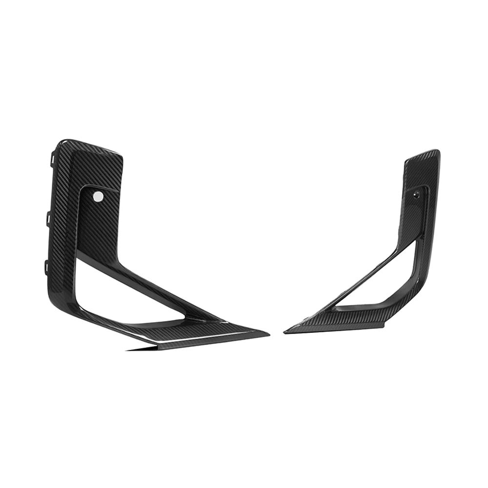 Carbon Seitliche Front Blende passend für BMW F97 LCI F98 LCI ab 2022