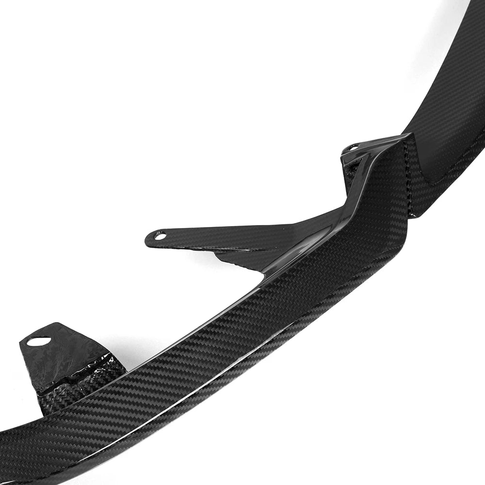 Carbon Frontlippe passend für BMW G60 G68 i5 ab 2024 Performance Style 4 teilig