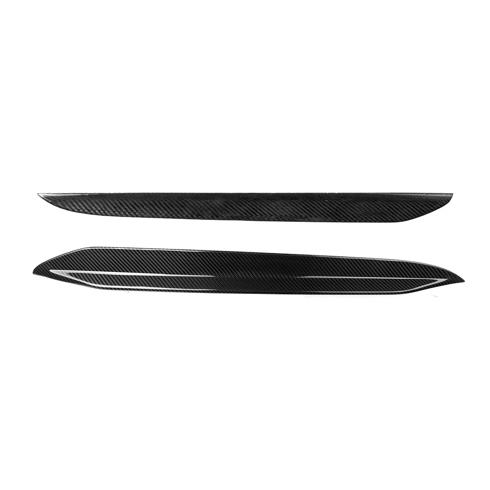 Carbon Heckscheiben Blenden passend für BMW X6 G06 F96 ab 2020 Performance Style