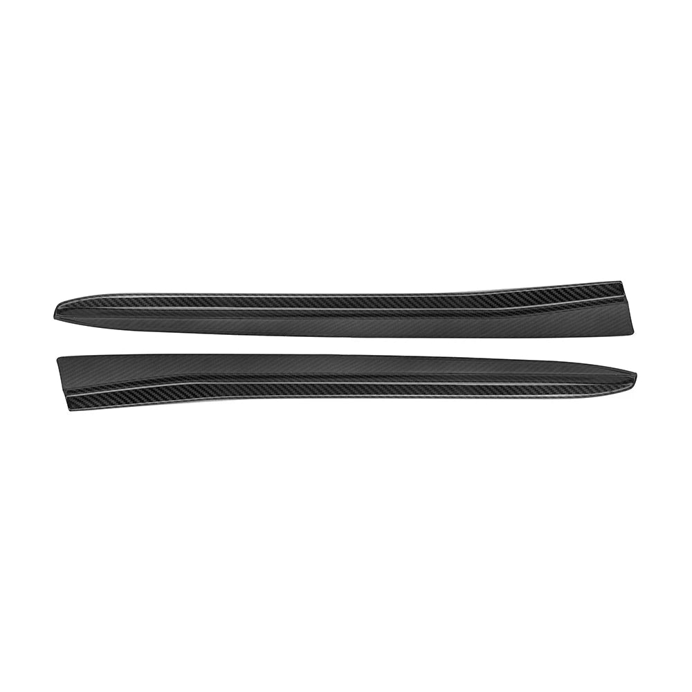 Carbon Heckfenster Einsätze passend für BMW X4M F98 G02 MP Style ab 2019