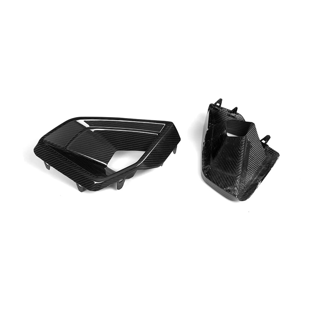 Carbon Front Air Intake Blenden passend für BMW G05 G18 LCI ab 2023 OEM Style